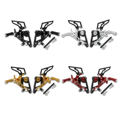 CNC Racing Adjustable Rear Sets Ducati Monster 696 796 1100