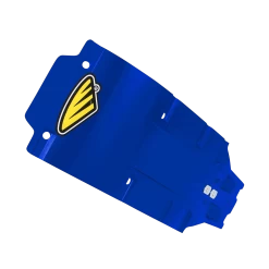 Cycra Speed Armor Skid Plate Blue