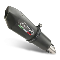 G.P.R. GP Evo4 Black Titanium Middle Pipe