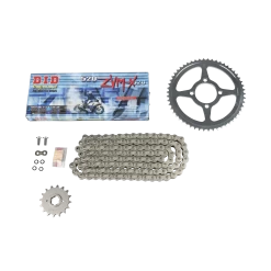JT & D.I.D G&G 530ZVMX X-Ring Chain & Sprocket Kit