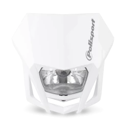 Polisport LMX Headlight White