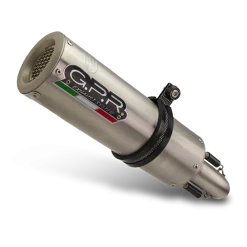G.P.R. M3 Inox Full System