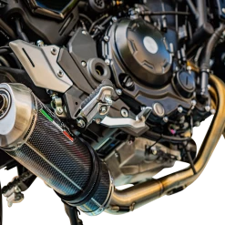 G.P.R. Satinox Poppy Full Exhaust System