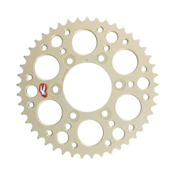 Renthal CW 525 Rear Sprocket Gold