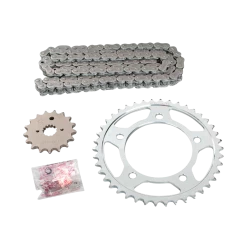 JT And D.I.D 525ZVM-X X-Ring Chain And Sprocket Kit