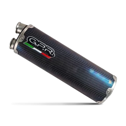 G.P.R. Dual Poppy Full Exhaust System
