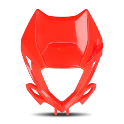 Acerbis Headlight Mask Red