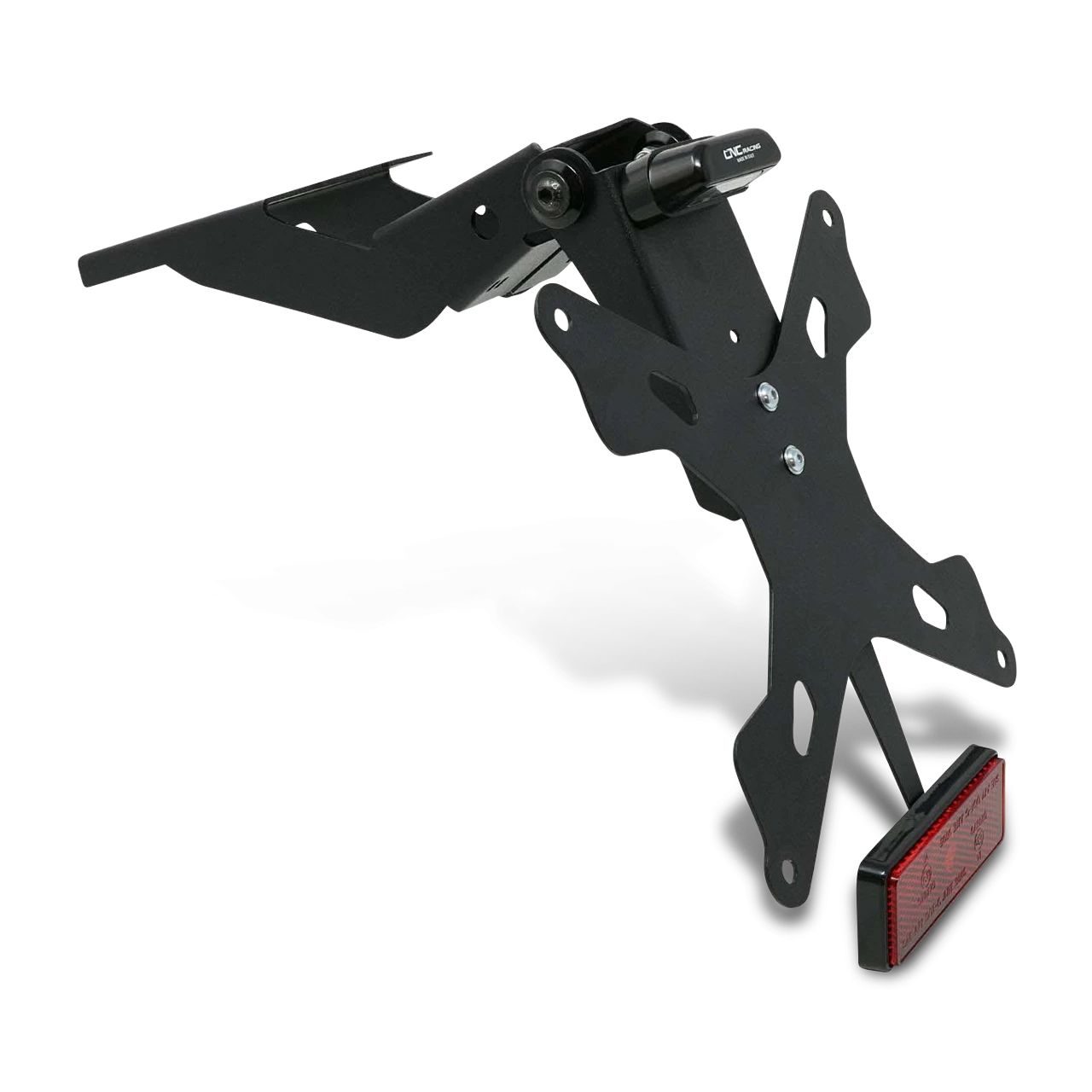 CNC Racing Adjustable License Plate Ducati Hypermotard 950
