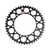 Renthal Grooved Rear Sprocket Black