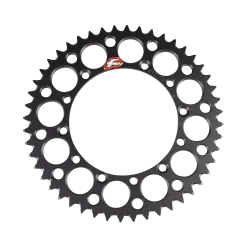 Renthal Grooved Rear Sprocket Black