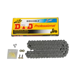 JT And D.I.D 532ZLV Chain And Sprocket Kit