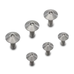 CNC Racing Fairing Bolt Kit Ducati Scrambler - Titanium