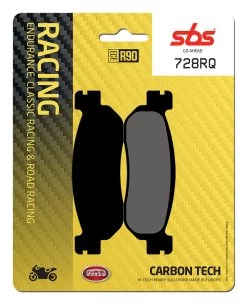 SBS RQ Carbon Tech Brake Pads Rear