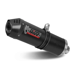 Mivv Oval Full Exhaust System Carbon