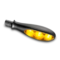 Kellermann Micro S Dark Indicators Black