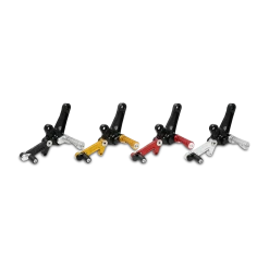 CNC Racing Adjustable Rear Sets Ducati Diavel