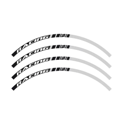 Blackbird Multi-Colour Rim Decals