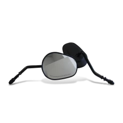 CustomAcces Street H-D Rear View Mirrors Black