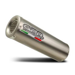 G.P.R. Catalized M3 Titanium Natural Full System