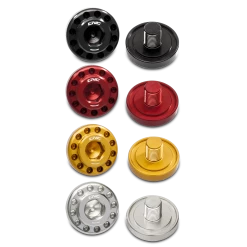 CNC Racing Central Bolt Kit For Oem Rearsets Ducati