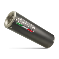 G.P.R. M3 Full Exhaust System Black Titanium