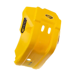 Cycra Full Armor Skid Plate Yellow