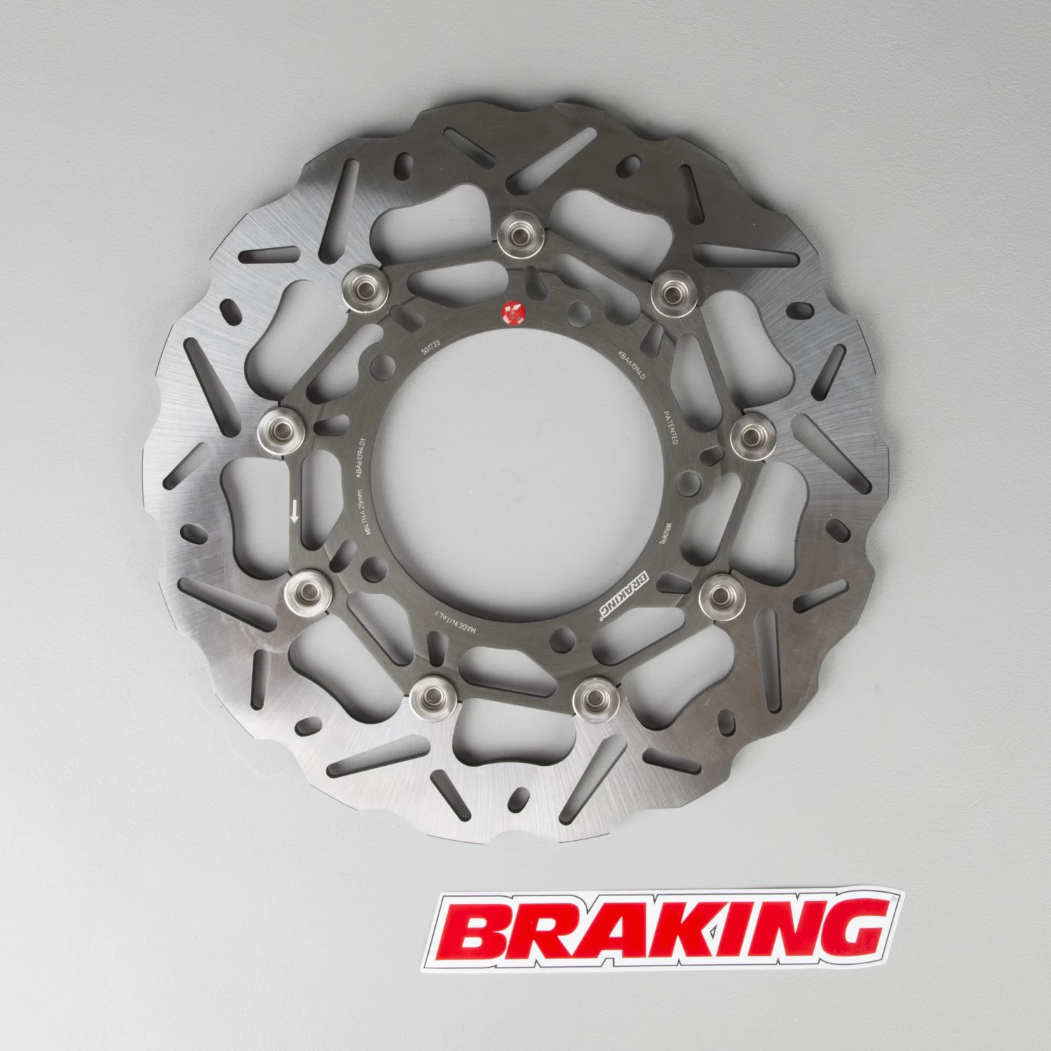 Braking Front Brake Disc - Wave Floating - Image 4