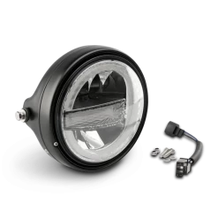 Puig Universal Lumen R Led Headlight Black