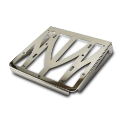 CustomAcces CL1 Sissy Bar Rack Chrome