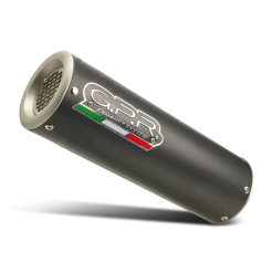 G.P.R. M3 Black Titanium Full System Matt Black