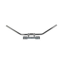 Fehling LD 7 Drag Bars 22mm Chrome