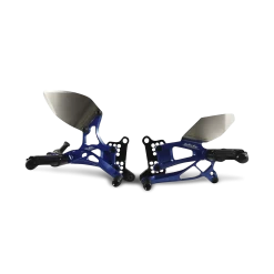 Valter Moto Type 2.5 Foot Peg Kit Blue