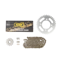 AFAM A420M Chain & Sprocket Kit