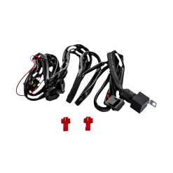 Puig Hi-Beam Auxiliary Lights Wiring Kit + Switch