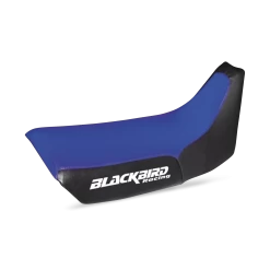 Blackbird Yamaha Traditional Motorcycle Seat Cover Blue-Black