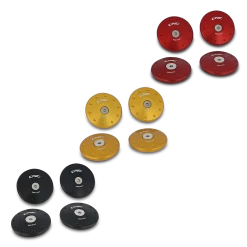 CNC Racing Frame Caps Kit Ducati Multistrada 1260 - Large