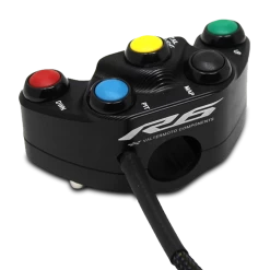 Valter Moto R6 18-21 Handlebar Switch Black