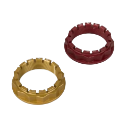 CNC Racing M48X1,5 Rear Wheel Nut Kit For Ducati Motorcycles