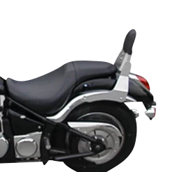 Shad Passanger Backrest Custom Bike