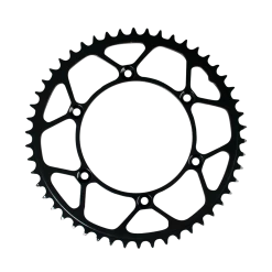Twenty Rear Sprocket Steel Black