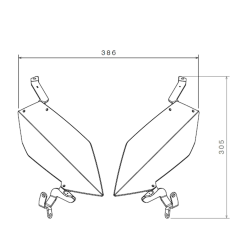 Puig Headlight Protector Clear