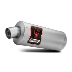 MIVV Dakar Slip-On Stainless Steel