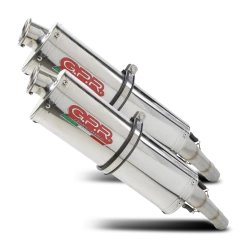 G.P.R. Trioval Slip-On Stainless Steel Polished