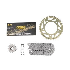 AFAM A525XRR Chain & Sprocket Kit