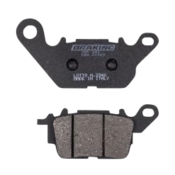 Braking Semi Metallic Front Brake Pads