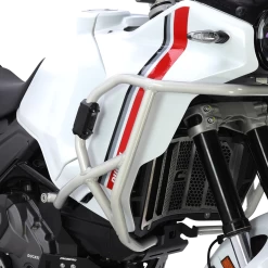 Snell PRO Adventure Crash Bars Ice Polished