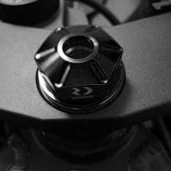 RDMOTO Steering Stem Nut Black