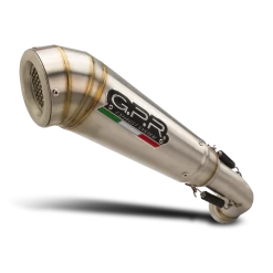 G.P.R. Powercone Evo Full System Brushed Stainless Steel