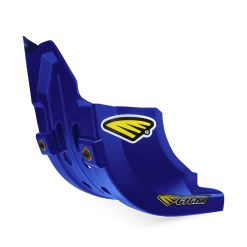 Cycra Full Armor Skid Plate Blue