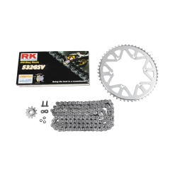 Snell & RK 532GSV XW-Ring Chain & Sprocket Kit